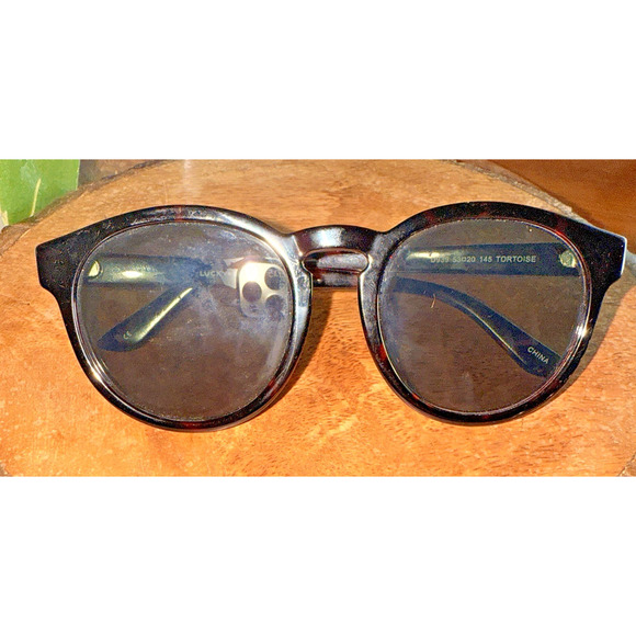 Lucky Brand D939 Tortoise Sunglasses Round‎ Beach Summer Festival Vacation - Picture 1 of 9